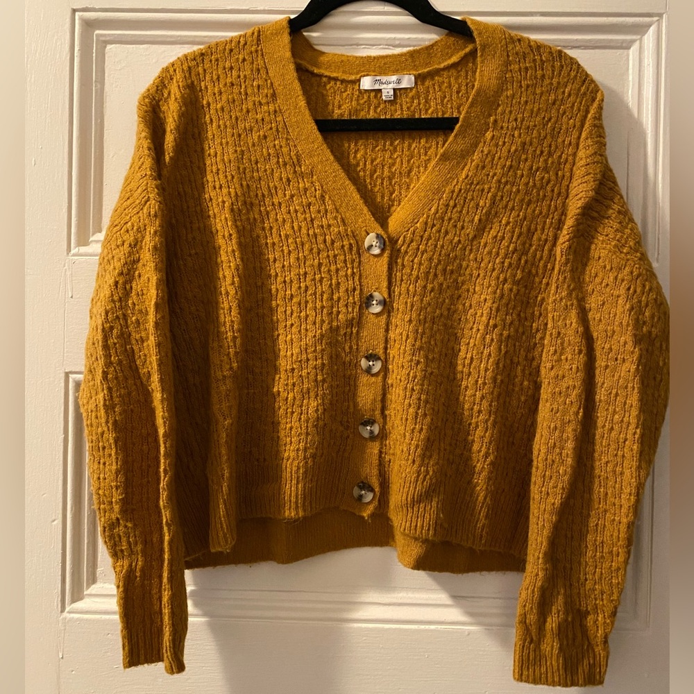 Button Up Cardigan